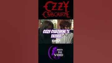 Ozzy Osbourne Misses His Father 🙏 #ozzyosbourne #musicedit #shorts
