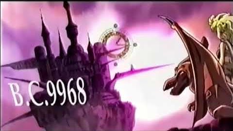 【プレイステーション】クロノトリガー　CM