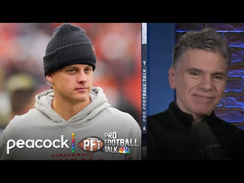 Joe Burrow could be option for Bengals in Week 12 | Pro Football Talk | NFL on NBC