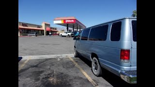 Pilot Flying J Review Palm Springs Sleep in your van shower on the road no need for a hotel or motel image