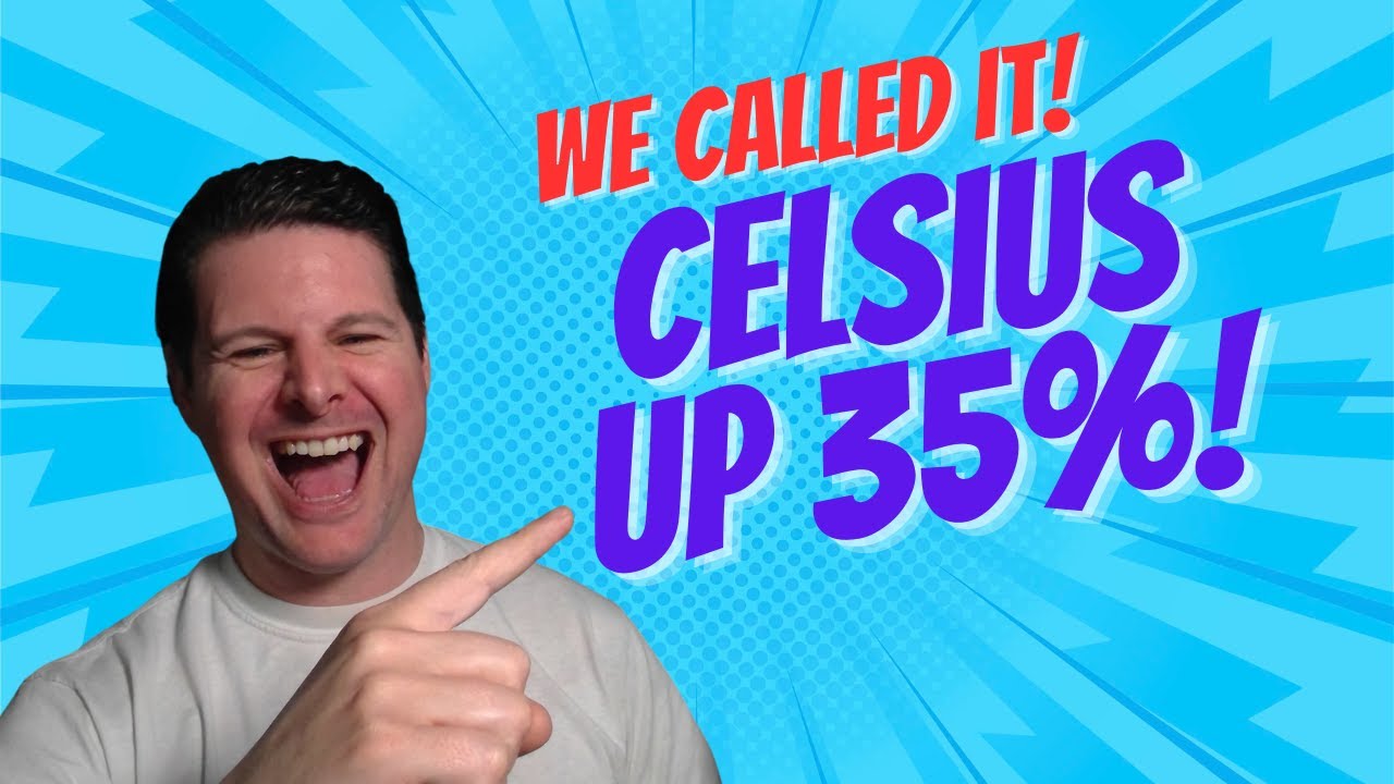 Why is Celsius stock going up? - YouTube