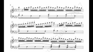 Vivaldi - Winter, I. Allegro non Molto, Piano Arrangement