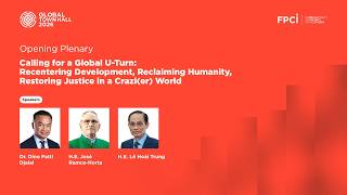 GTH 2026 - Opening Plenary