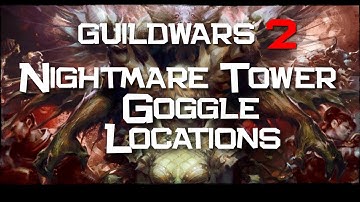 Guild Wars 2: Tower of Nightmares High Diver & Diver Achievements ( Diving Goggles)