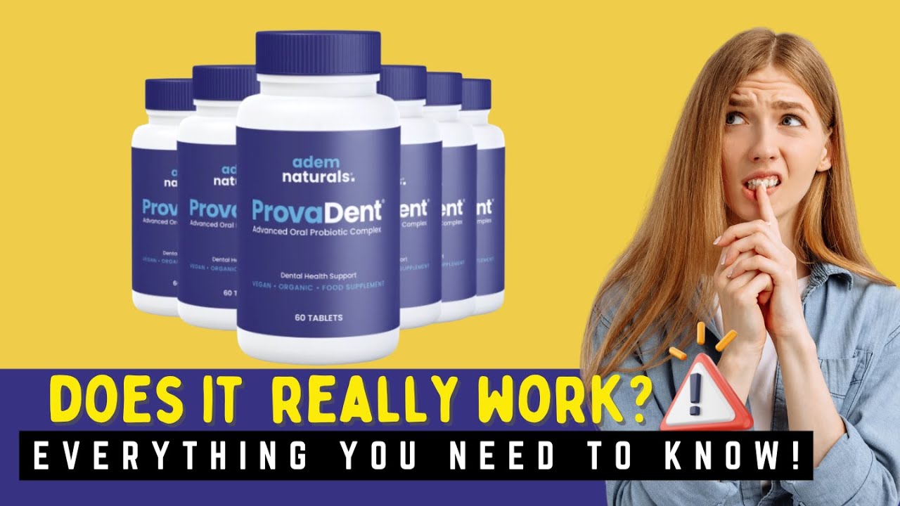 ProvaDent ⚠️ ALERT ⚠️ ProvaDent Review – ProvaDent Reviews – WATCH NOW!