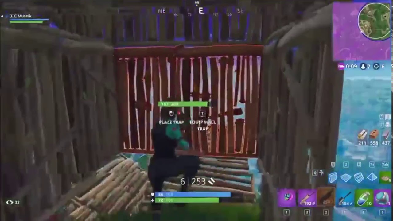 Muselk shopping cart fail | Fortnite Pro-Am Highlights