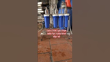 Lưu ý khi lựa chọn máy lọc rượu khử độc tố để sử dụng được lâu dài 👌 #maylocruou #noihoithanhlan