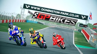 GP Bikes beta20e - MotoGP 2002 - Donington Park by The bike man 1,037 views 1 year ago 4 minutes, 5 seconds