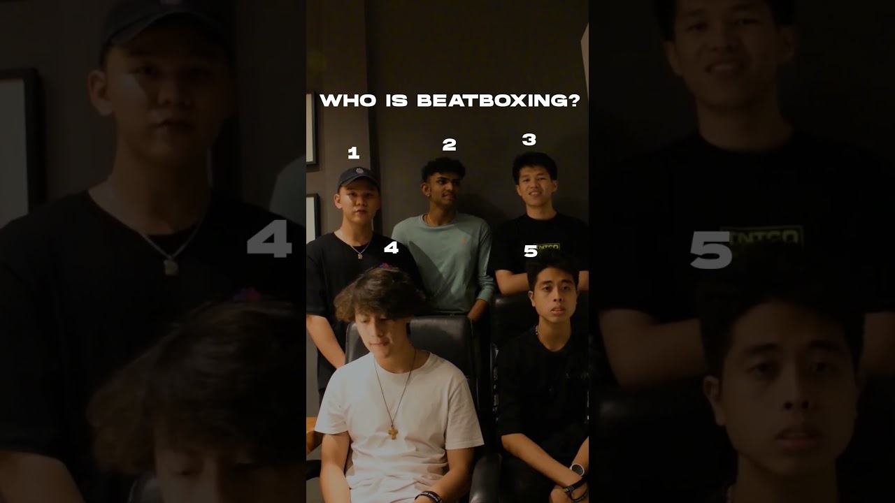 Guess who is beatboxing 🤷‍♀️ 