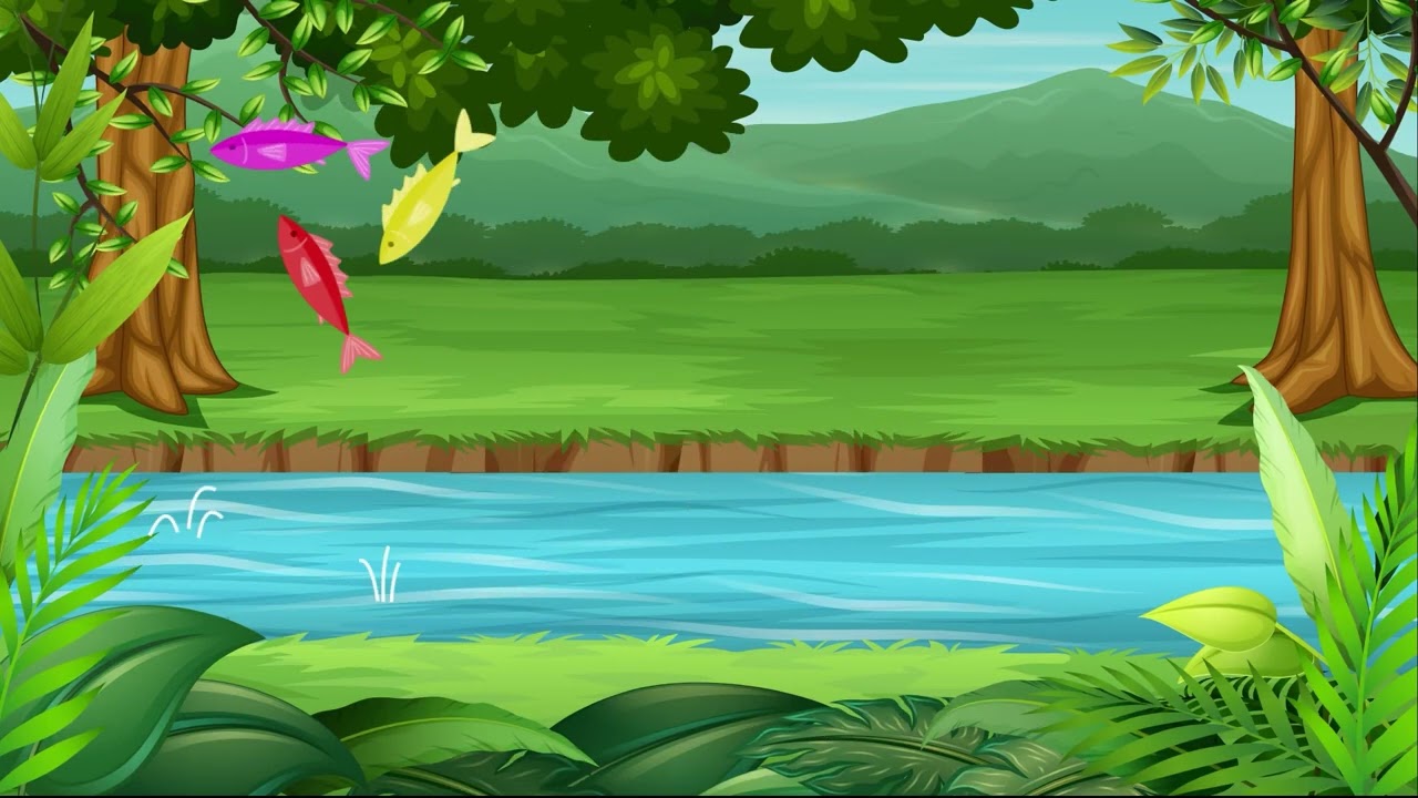 MOTION GRAPHICS, Jumping Fish | Adobe Illustrator | Adobe After Effects | Adobe Premiere Pro