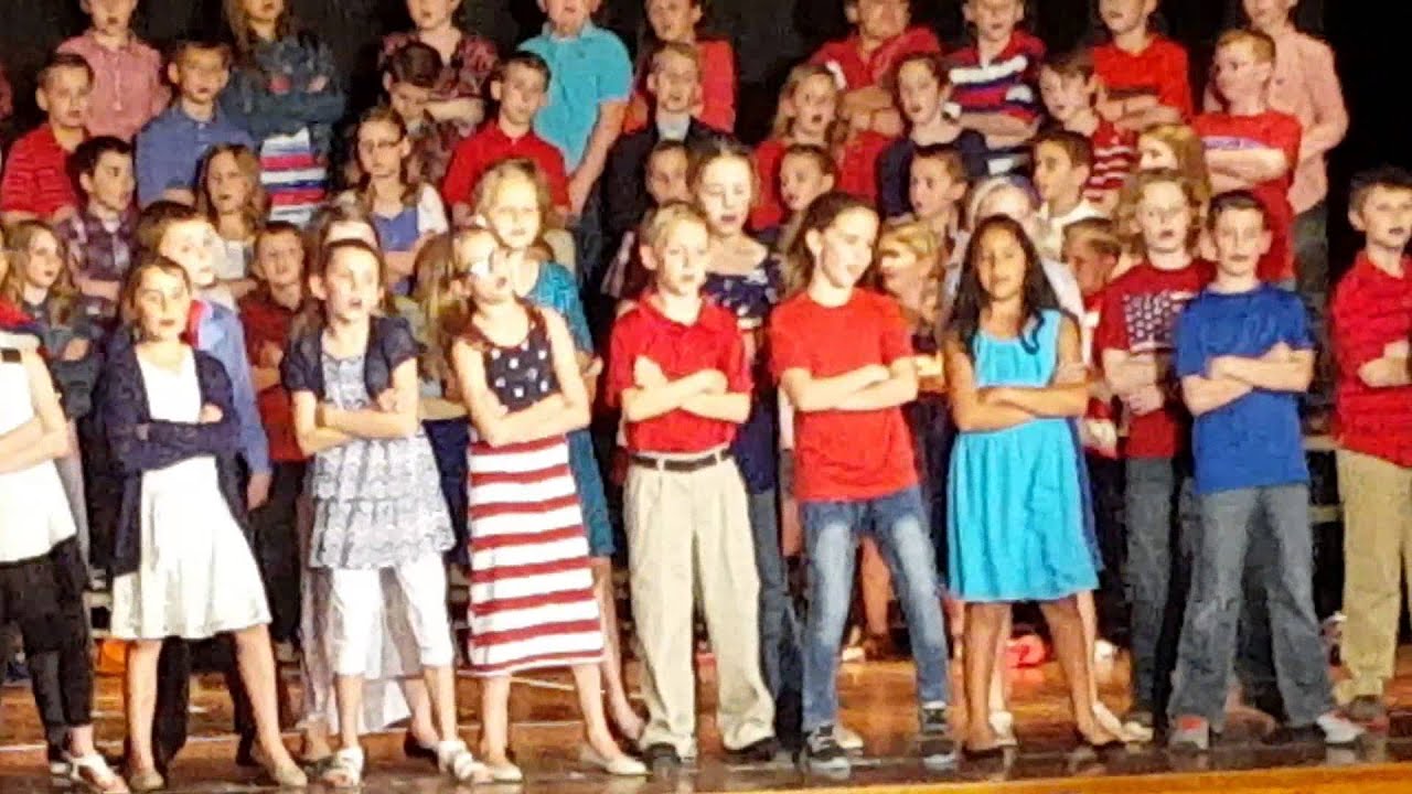 Get America singing. YouTube