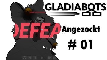 Gladiabots - Erste Trainingssessions - Folge 1 - German/Deutsch