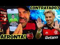 PRESSIONARAM E CONSEGUIRAM O MELHOR ÁRBITRO PRA ELES! VAZOU TUDO! ROGER GUEDES CONTRATADO PELO FLA?