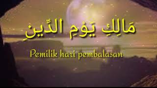 Surat Al Fatihah - Maghfirah M Hussein