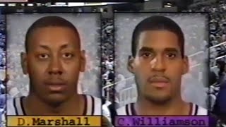 Celebrity Donyell Marshall (24pts/9rebs) vs Corliss Williamson (23pts/10rebs) (1997) Net Worth