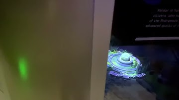 Guardians of the Galaxy: Cosmic Rewind Hidden Mickey in Queue Display Case Epcot Walt Disney World