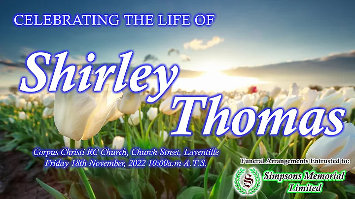 Funeral Service of Shirley Thomas