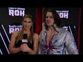 Dalton Castle & Johnny TV exchanged heated words backstage | ROH TV 01/04/24
