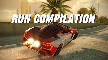 [AL] Run Compilation of 8 laps