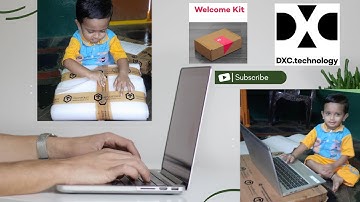 DXC WELCOME KIT 2022 FOR FRESHERS || DXC TECHNOLOGY ||