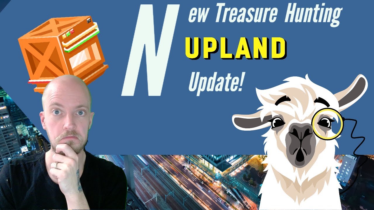 Upland Game Update // NEW TREASURE HUNTING TIERS // What are the new treasure tiers in Upland?