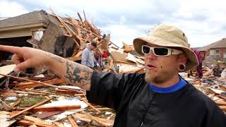 Storm shelter saves neighbors lives in the Heatherwood Addition (2013-05-21)