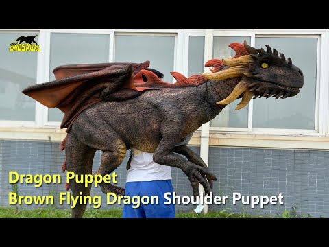 Fantastic Shoulder Dragon Puppet Cosplay Prop
