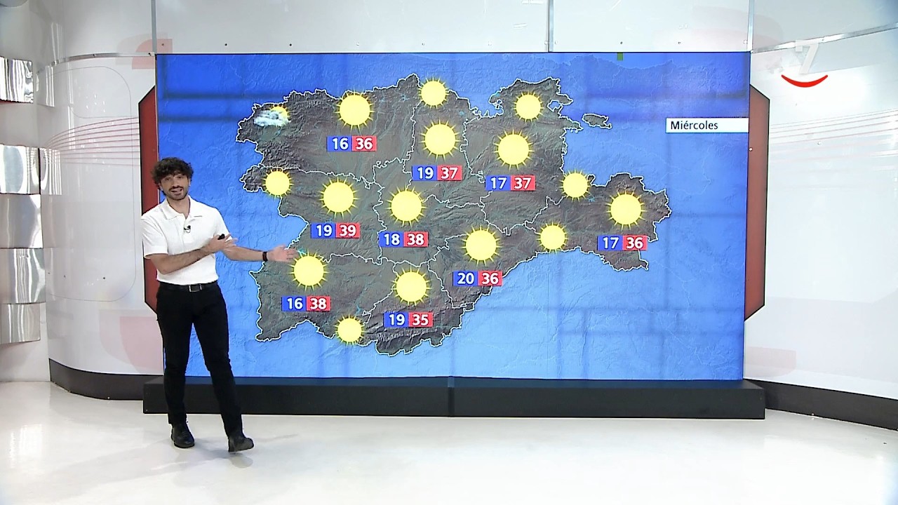 El tiempo en Castilla y León (11/08/2026)