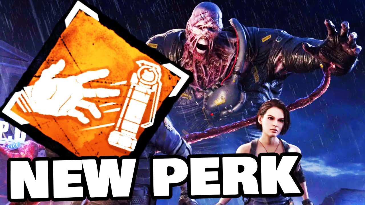 USING THE NEW FLASHBANG PERK - Dead By Daylight LIVE - YouTube