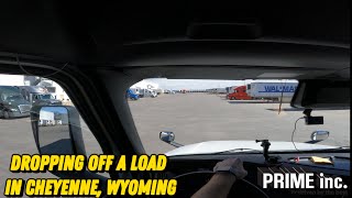 Dropping Off A Load In Cheyenne, Wyoming | Prime Inc. by RunningOTR 3,463 views 2 months ago 45 minutes