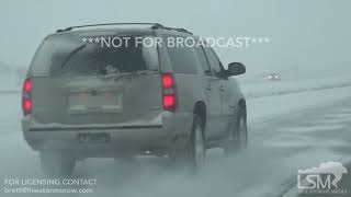 02-08-2018 Waterloo, Iowa - Low Visibility Driving