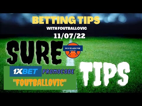 FOOTBALL PREDICTIONS TODAY 11/07/2022|SOCCER PREDICTIONS|BETTING TIPS I SURE WINNING TIPS