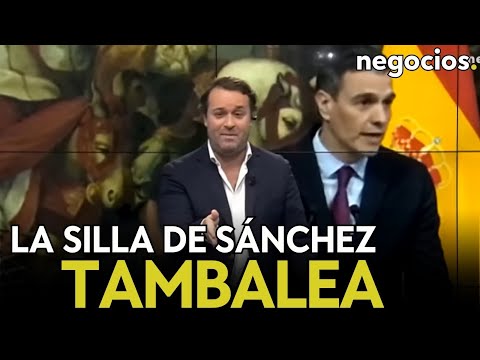 La silla de S&aacute;nchez se tambalea: la novedad vieja, esc&aacute;ndalo con &Aacute;balos y el caso de las mascarillas