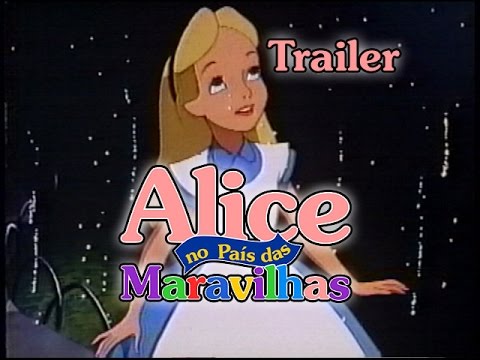 Trailer | Alice no País das Maravilhas - Abril Vídeo