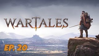 Wartales | Ep. 20 - Exploring Vertruse and first Merchant mission