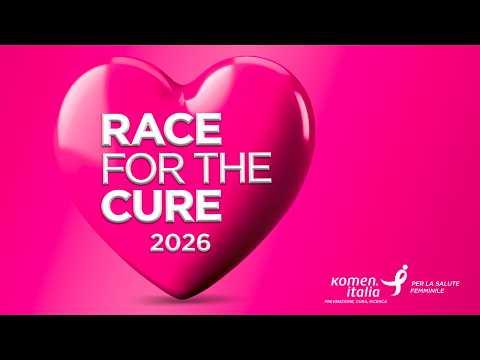 Video Race For The Cure Bologna 2026