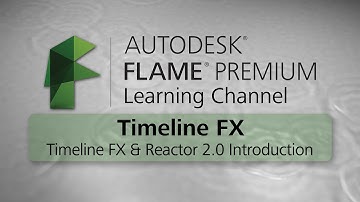 Timeline FX and Reactor 2.0 Introduction