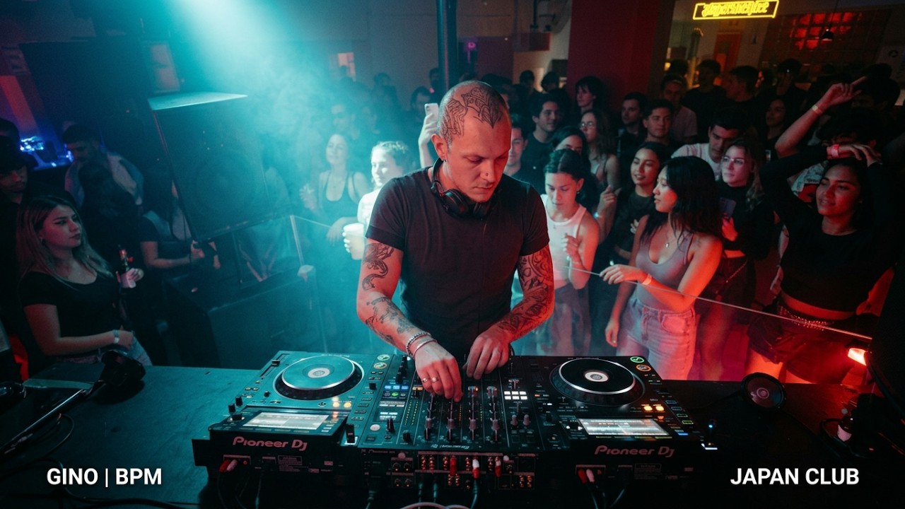 GINO | JAPAN CLUB #0134 - BPM - YouTube