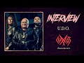 Capture de la vidéo Exclusive: U.d.o. Discusses The Upcoming Dark And Aggressive New Album "Touchdown"