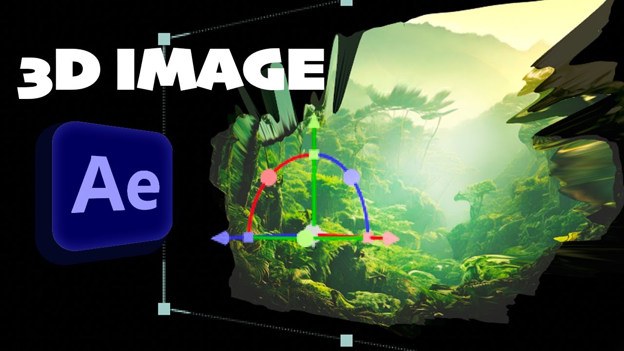 NEW Turn any IMAGE into 3D in After Effects with AI (Zoedepth After ...
