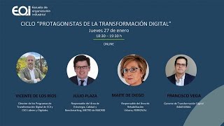 “Protagonistas de la Transformación Digital”