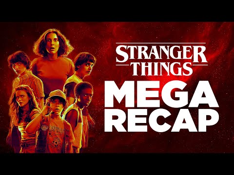 Stranger Things | Season 1-4 MEGA Recap