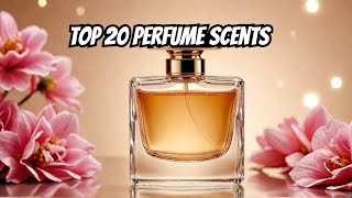 Unlock the Secrets: Top 20 Most Used Scents in Women's Perfumes Heart Notes!