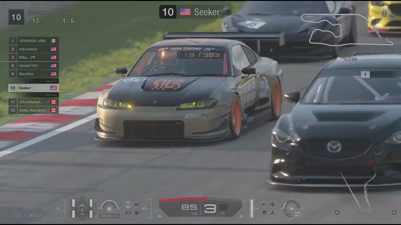 Gran Turismo 7 / Clean Race Fridays in Deep Forest