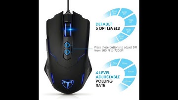 Review Pictek Mouse Gaming