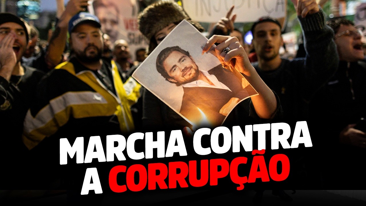 Mbl mobiliza grande público em marcha contra a corrupção na avenida paulista