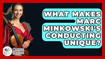 What Makes Marc Minkowski
