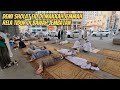 Jemaah umroh rela tidur dibawah jembatan demi sholat eid di makkah