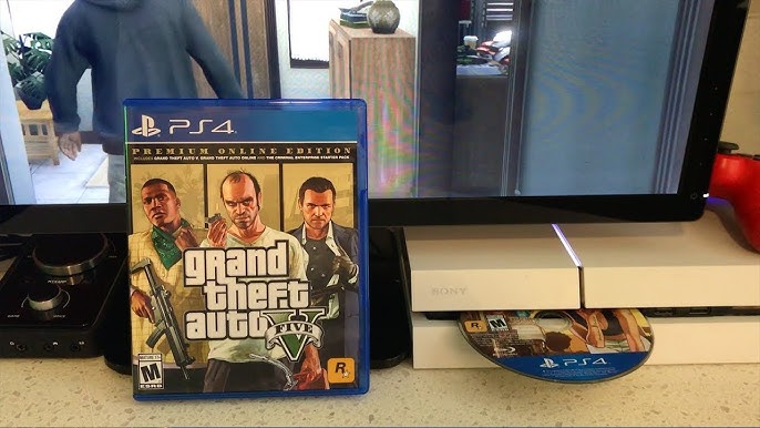 Grand Theft Auto V : Édition Premium