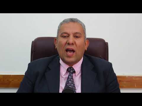 الدكتور راشد محمد راشد وكيل كلية طب الازهر بدمياط